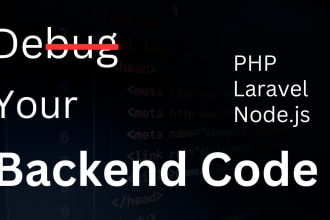 debug your backend code