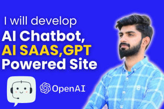 develop aichatbot,rag apps,ai automated saas,websites and apps