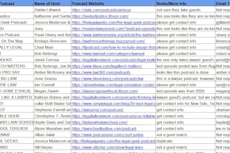 lead generation for podcast