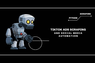 scrape tiktok ads for you