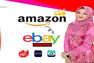 do amazon to ebay dropshipping top listings