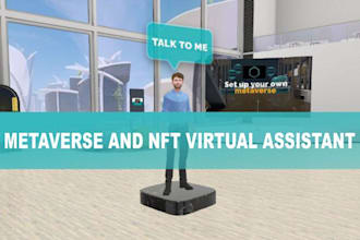 be your ai virtual assistant in web3 website, social media management