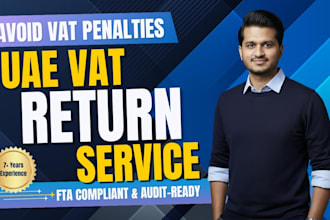 file your uae fta compliant vat return professionally