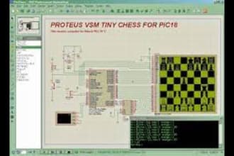 design and simulate circuit in proteus and multisim