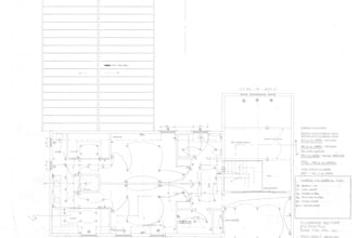 be your architect, draftsman for house plan, 2d floor plan
