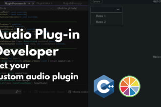 develop your custom vst audio plugin