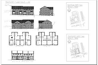 be your architect for UK, USA planning permission drawings