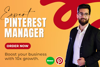 manage pinterest and create optimized pins and boards