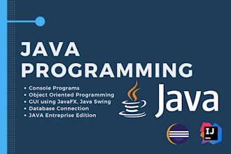 do your java project very efficiently