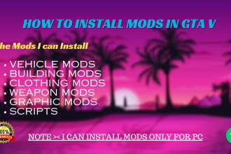 install mods for grand theft auto v