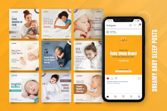 design social media content