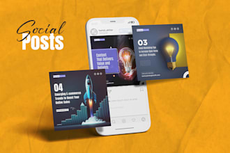 design social media content