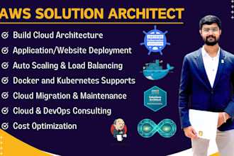 be your AWS certified solution architect and devops engineer