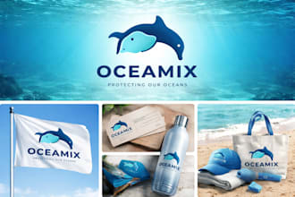 create a professional logo design for startup and business