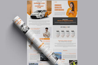 design professional email newsletters