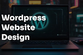 build and develop full wordpress website