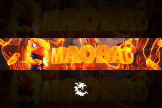 design a professional brawl stars banner for youtube