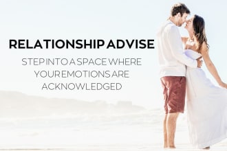 give you relationship advice on dating or married life