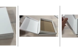 do packaging structure design and mockup