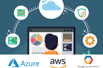 be your devops AWS, azure, gcp developer and cloud architect