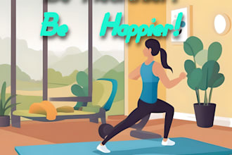 create a diet and workout plan for you