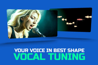 tune and edit vocals for you