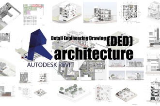 do revit schematic with your design architectural