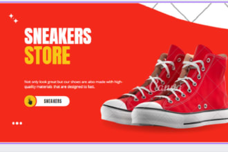 do wordpress sneakers store or website