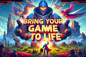 develop a 2d game in unity