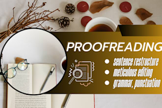 admiringly proofread, line edit or review your story