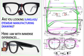 design  luxury sunglasses for manufacture