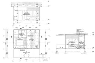 be your architect for floor plans, house permit drawings, blueprints in autocad