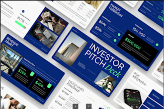 create pre seed powerpoint investor presentation startup vc ready pitch deck