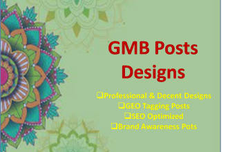 design creative google my business posts with geo tagging