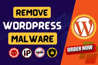 remove wordpress malware, clean malicious, remove virus with wordpress security