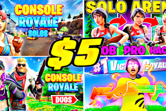 create fortnite map 3d thumbnail for youtube in 2 hour