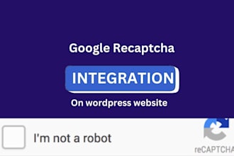 add google recaptcha and  captcha to your wordpress website and PHP
