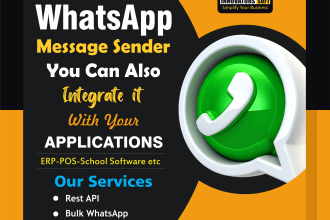 install whatsapp bulk messages sender software on your PC