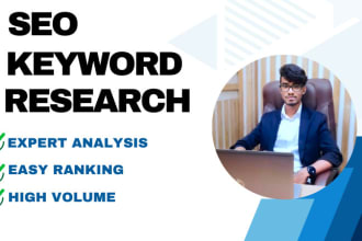 search keywords related to SEO for your website