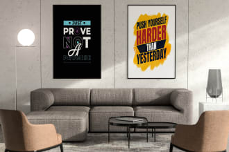 do printable motivational quotes typography poster design