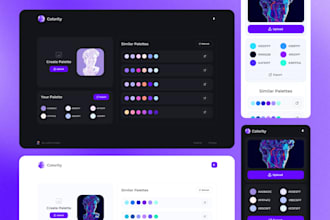 design a dev ready responsive web app with figma