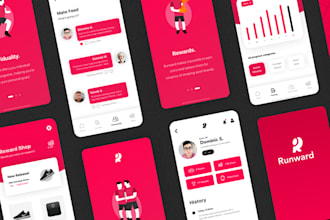 design a dev ready mobile app with figma including design system