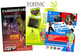 design awesome poster, flyer, card