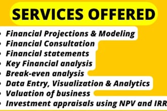 be a chartered accountant and financial advisor for your business