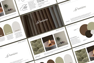 design brand identity and guidelines