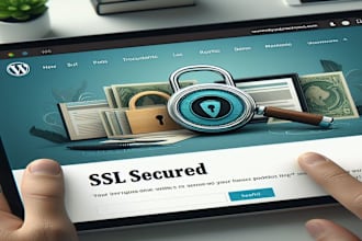 install free SSL for wordpress and fix hsts error or https errors