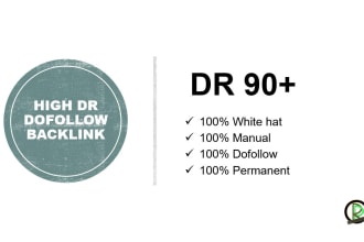 do high quality high dr dofollow high authority backlinks for seo services