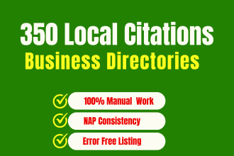 do USA, UK live local citations for your local business