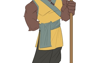 draw dnd characters for you