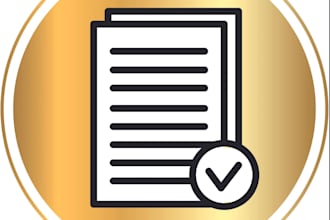 provide proofreading services designed for accurate and presentable content